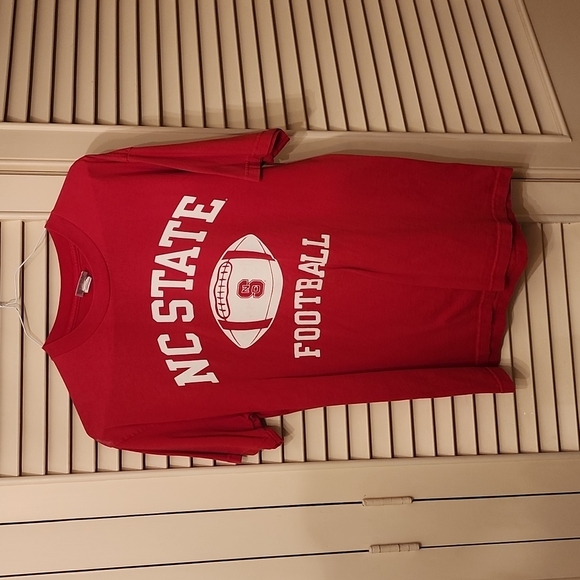 Men's Large NC State Football T-shirt - Picture 1 of 7